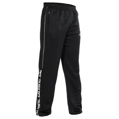 Produktbild von Salming Delta Pants Herren Hose Sporthose Trainingshose schwarz/weiß 1198725-0101, Größe:L