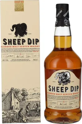 Produktbild von Sheep Dip Blended Malt Scotch Whisky