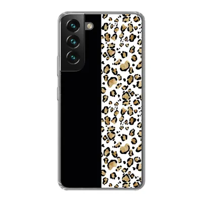 Produktbild von MuchoWow® Handyhülle Schutzhülle Hülle für Samsung Galaxy S22 Panther Druck - Tiere - Aquarell Silikon Softcase Handy Hülle - Mobiltelefonhülle