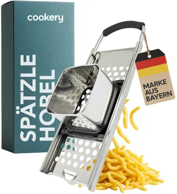 Image de Planche à spätzle en acier inoxydable, compatible lave-vaisselle