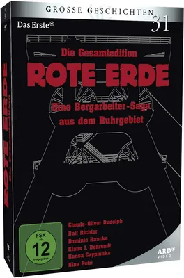 Immagine prodotto di Rote Erde - Die Bergarbeiter-Saga aus dem Ruhrgebiet