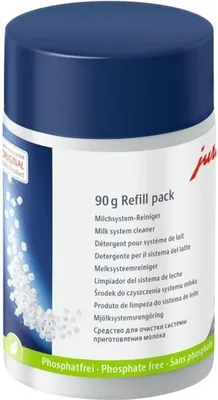 Produktbild von Nachfüllpackung für Cappuccino-Waschmittel für Milchsysteme