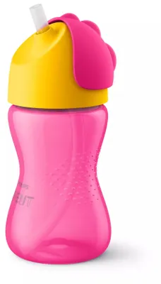 Produktbild von Philips AVENT SCF798/02 Strohhalmbecher, Trinkflasche, 1 Monat( e), Pink, Gelb, Indonesien, 300 ml, 1 Stück(e)