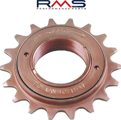 Immagine prodotto di RMS ruota libera / ingranaggio / pignone / pignone Z18 compatibile con Piaggio / Vespa Ciao Ref. 103631
