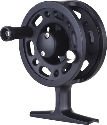 Produktbild von Fliegenfischerrolle Front Fishing Wheel Kunststoff Eisfischerrolle für Süßwasser Salzwasser 60mm