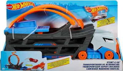 Obrázok produktu pre Hot Wheels City GCK38, Súprava vozidla a dráhy, 4 rok / roky, Plast, Viacfarebný