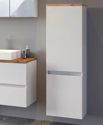 Produktbild von Midischrank Hängeschrank Badschrank Holzschrank Schrank "Pienza I"