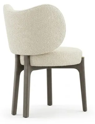 Produktbild von Esstisch 4x Stühle Esszimmer Stil modern schwarz weich bequem