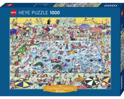 Image de Puzzle 1000 pièces Cool Down! Heye 29904