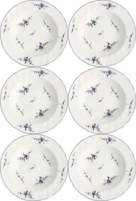 Obrázok produktu pre Villeroy & Boch Vieux Luxembourg Polievkový tanier ø 22,5 cm Sada 6 ks - DS