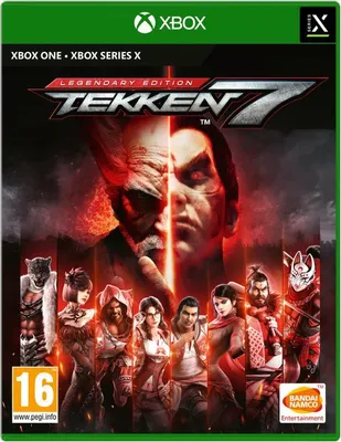 Zdjęcie produktu dla Tekken 7 Legendary Edition (XONE/XSX)