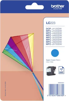 Obrázok produktu pre Brother LC223C - Cyan - originl - Tintenpatrone