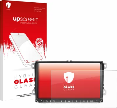 Produktbild von upscreen Schutzglas für Essgoo AR9002 Schutzfolie Panzer Folie Glas Display Schutz klar