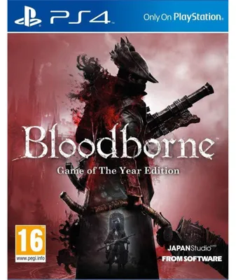 Zdjęcie produktu dla Gra Bloodborne GOTY (PS4)