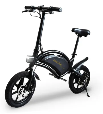 Zdjęcie produktu dla Hulajnoga elektryczna UrbanGlide e-bike 140 - koła 14'' - 250W - 6Ah - Bequille