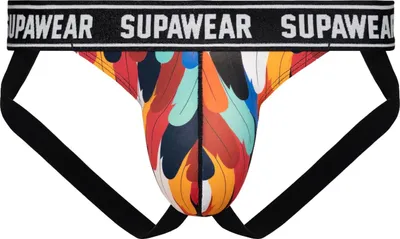 Produktbild von SUPAWEAR - Herren Unterwäsche - POW Jockstrap Rooster - 1x Größe M