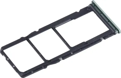 Produktbild von Clappio, SIM-Kartenhalter für Xiaomi Poco C65 Dual Nano Sim + Micro-SD, Grün