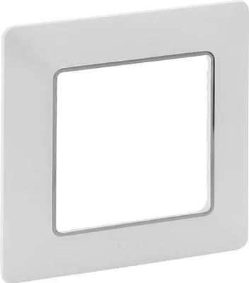 Obrázek produktu pro Legrand 754031 Vlife 1Fach Rahmen Uw chrom (754031)