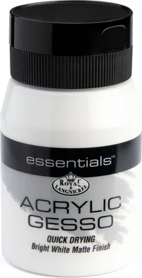 Obrázek produktu pro Royal & Langnickel Acrylic Gesso Painting Primer Primer Bright White 500 ml 1 ks