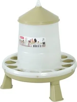 Obrázek produktu pro Krmítko pro drůbež SILO stojící 2kg zelená Zolux