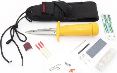 Produktbild von Survival Outdoor Messer / Tasche und Zubehör / Campingmesser Freiteitmesser