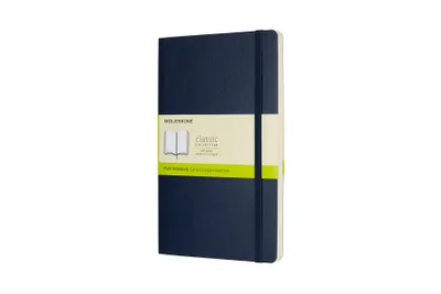 Produktbild von Moleskine Classic Collection Notizbuch ca. DIN A5 blanko Anzahl der Seiten 192 - Bürokleinmaterial - A5