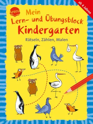 Produktbild von Rätseln, Zählen, Malen