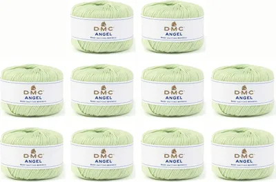 Obrázek produktu pro 10x DMC Angel – příze z 80 % viskózy a 20 % vlny, 8101, (barva 133)