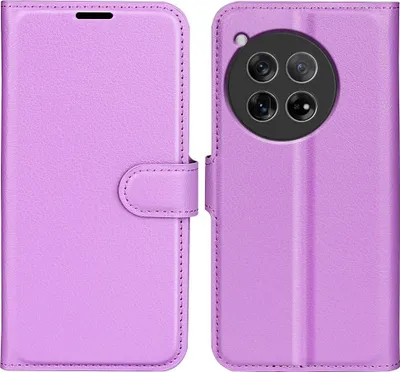 Produktbild von OnePlus 12 Hülle - Coverup Klapphülle - Violett