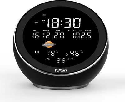 Obrázek produktu pro Nasa weather station + speaker BT WSP1500, black