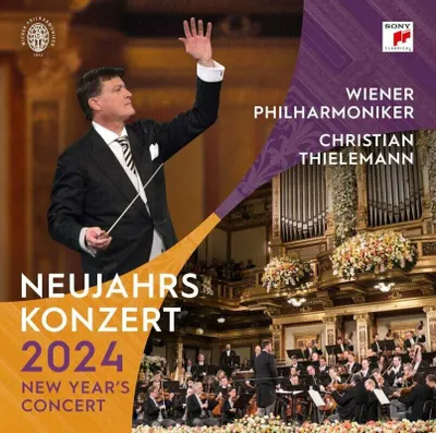 Obrázek produktu pro Christian Thielemann - Wiener Philharmoniker - Neujahrskonzert 2024 (3 LP)
