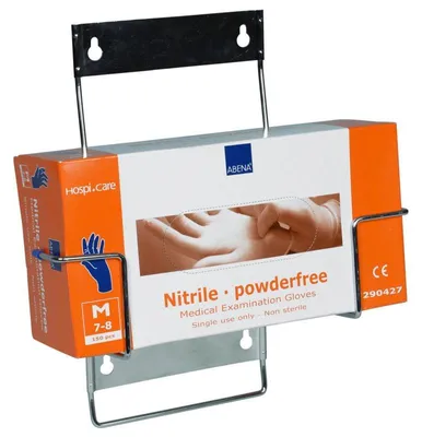 Produktbild von Flexi Rack, Wandhalter f. 1 Handschubox  | Karton (10 Packungen)