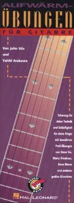 Produktbild von Aufwärmübungen für Gitarre