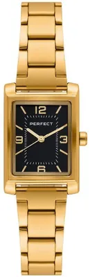 Produktbild von Uhr Perfect Damen Gold Perfect-PF01374