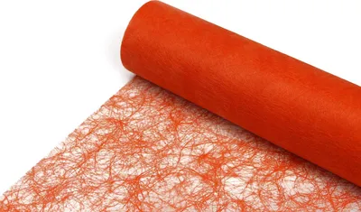 Produktbild von Sizoflor Tischband orange 20 cm Rolle 5 Meter 60 005-R