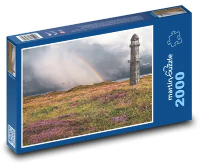 Obrázek produktu pro martinpuzzle - Puzzle 2000 - Maják - duha