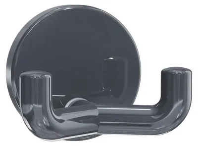 Immagine prodotto di Hewi gancio doppio 477.90.025 92 Poliammide diametro 50mm grigio antracite - 477.90.025 92