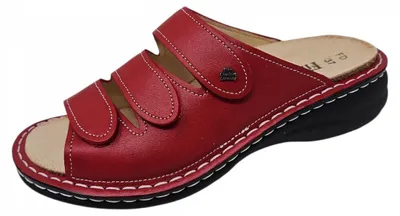 Immagine prodotto di Pantofola Finn Comfort da donna, rosso (hellaspomodorenube), misura 40