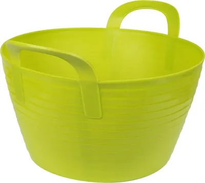 Obrázok produktu pre Kerbl Trog FlexBag grün flexibler Futtertrog, Fassungsvermägen 12 Liter