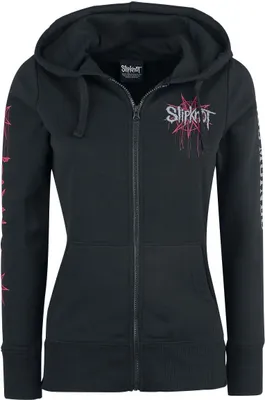 Produktbild von Slipknot Kapuzenjacke Damen Iowa Star schwarz L