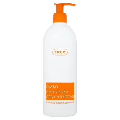 Obrázek produktu pro Masážní olej proti celulitidě Ziaja, 500 ml
