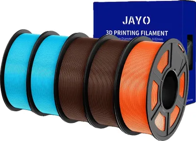 Produktbild von 3D-Druckfilament, Durchmesser 1,75 mm, Druckgeschwindigkeit 50-100 mm/s, PLA 2SB2CCSO