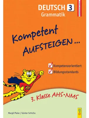 Produktbild von Kompetent Aufsteigen Deutsch 3 - Grammatik