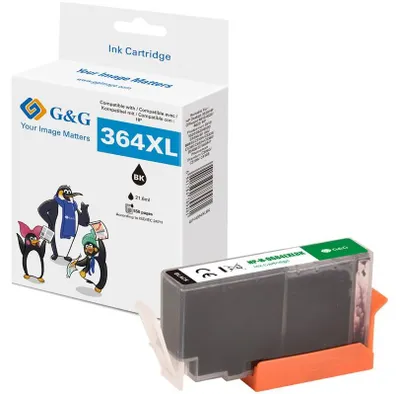 Obrázok produktu pre G&G 1883, Vysoký (XL) výnos, Čierna, 21,6 ml, 1 kusov, 550 strany, Balenie po jednom kuse