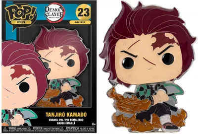 Obrázek produktu pro Funko POP Pin: Demon Slayer - Tanjiro Kamado