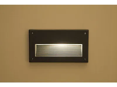Obrázek produktu pro Venkovní zahradní fasádní lampa LED Nowodvorski BASALT grafit, hliník 3412