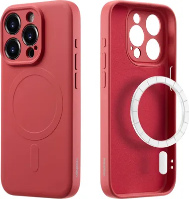 Produktbild von imoshion Color Back Cover mit MagSafe iPhone 15 Pro - Dusty Rose