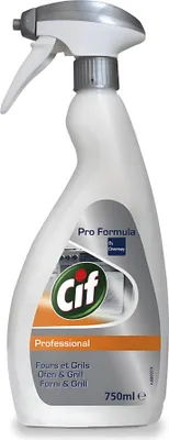 Produktbild von Cif Professional Ofen und Grill Reiniger 0,75L