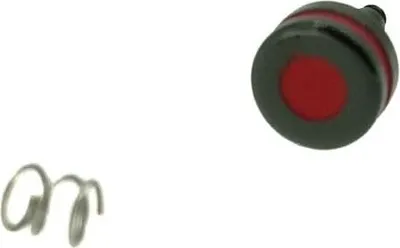 Produktbild von Casio G-Shock Drücker 2H Edelstahl | schwarz/rot GMW-B5000TVA-1