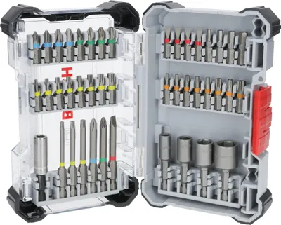 Image de Jeu d'embouts de vissage « Extra Hard » Bosch Professional, présentoir, 43 pièces, 1 pièce.